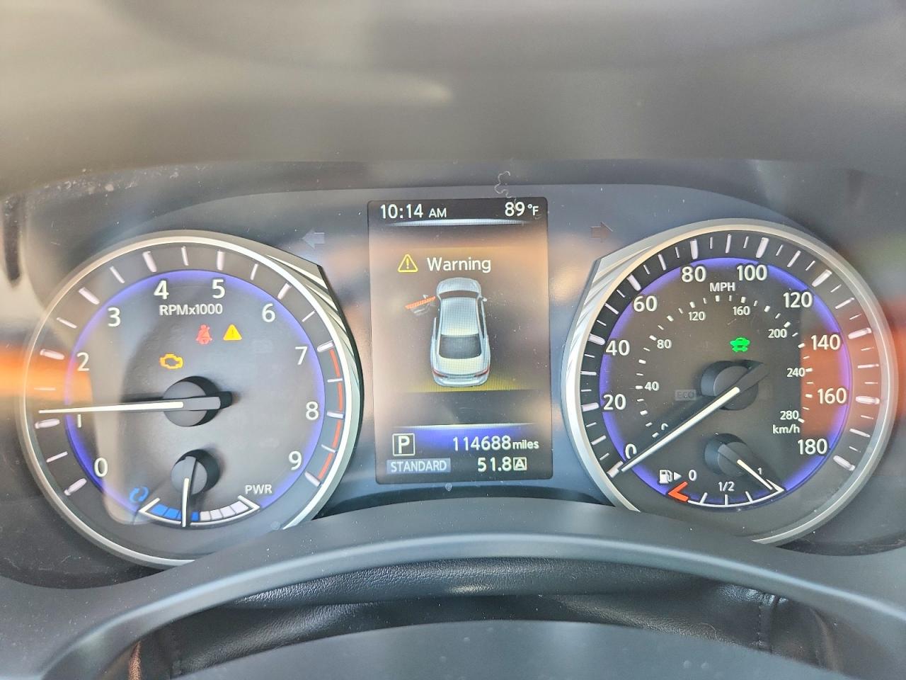 2014 INFINITI Q50