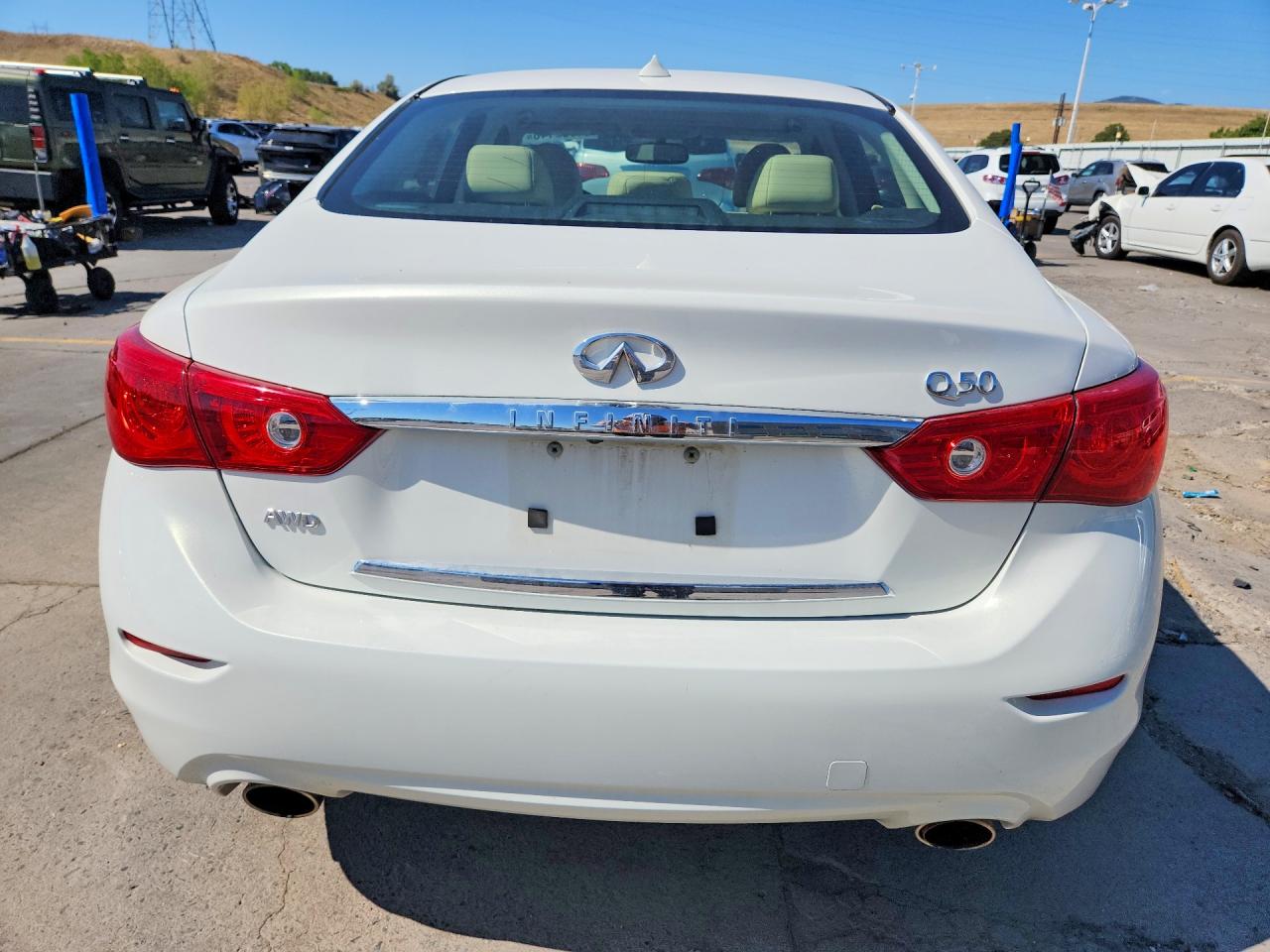 2014 INFINITI Q50