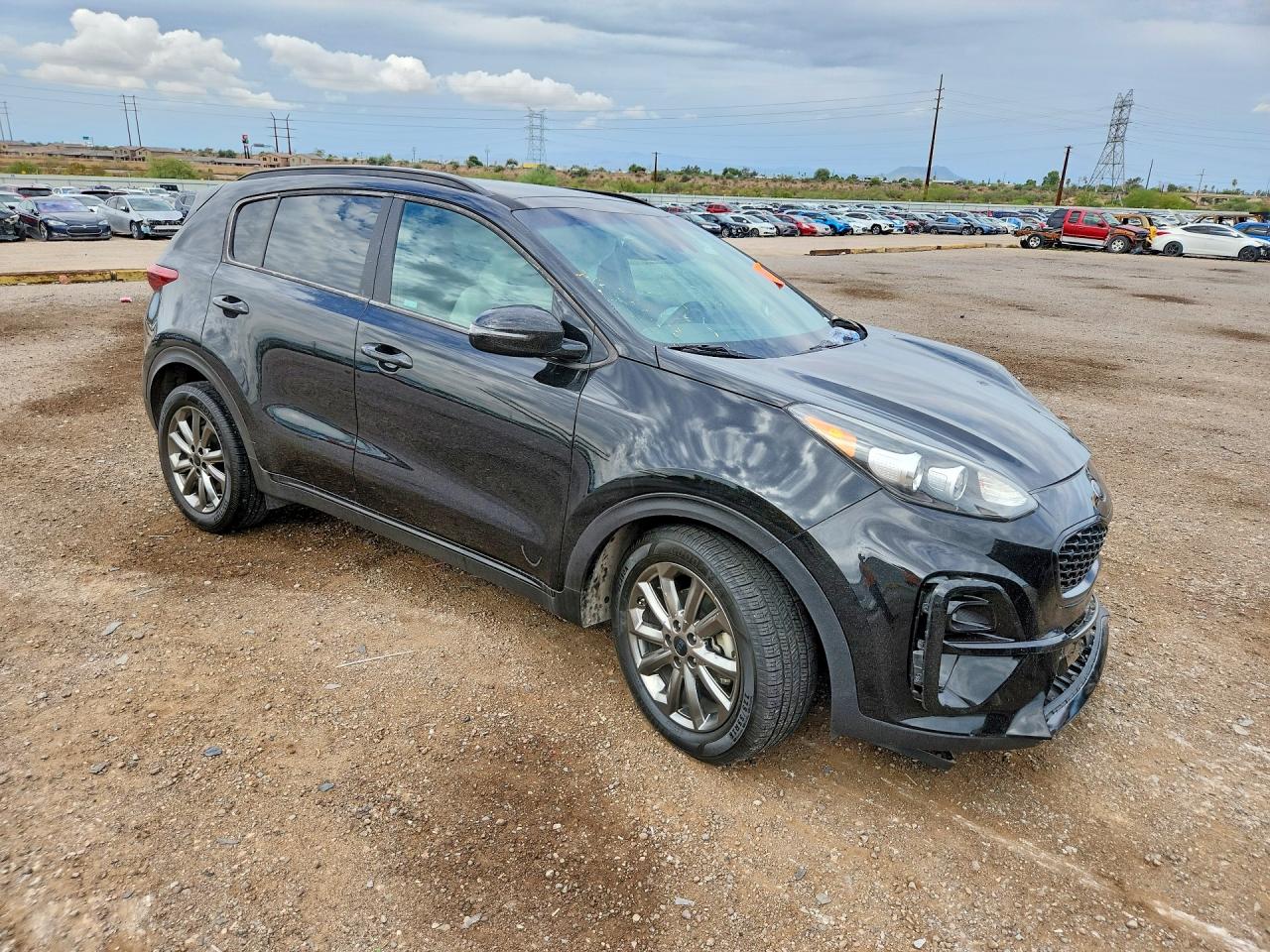 2022 KIA SPORTAGE