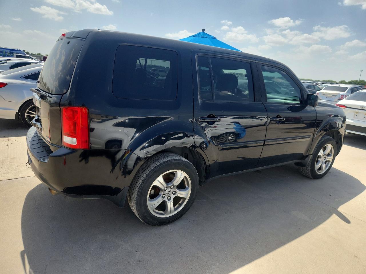 2013 HONDA PILOT