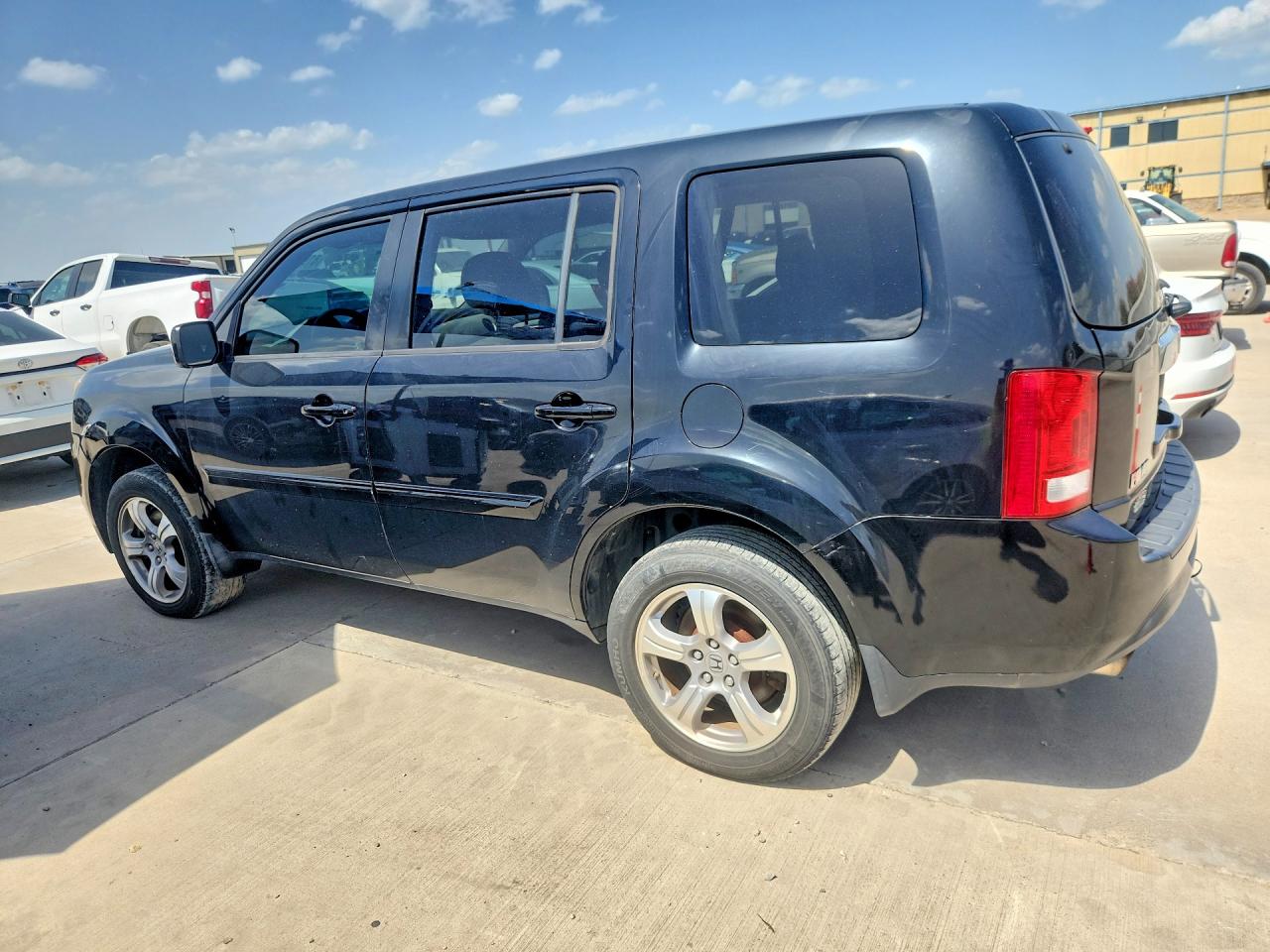 2013 HONDA PILOT