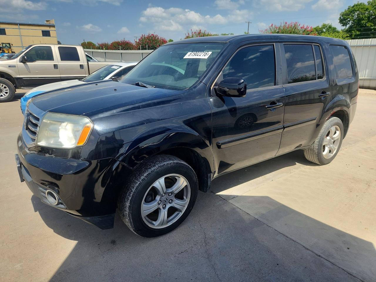 2013 HONDA PILOT