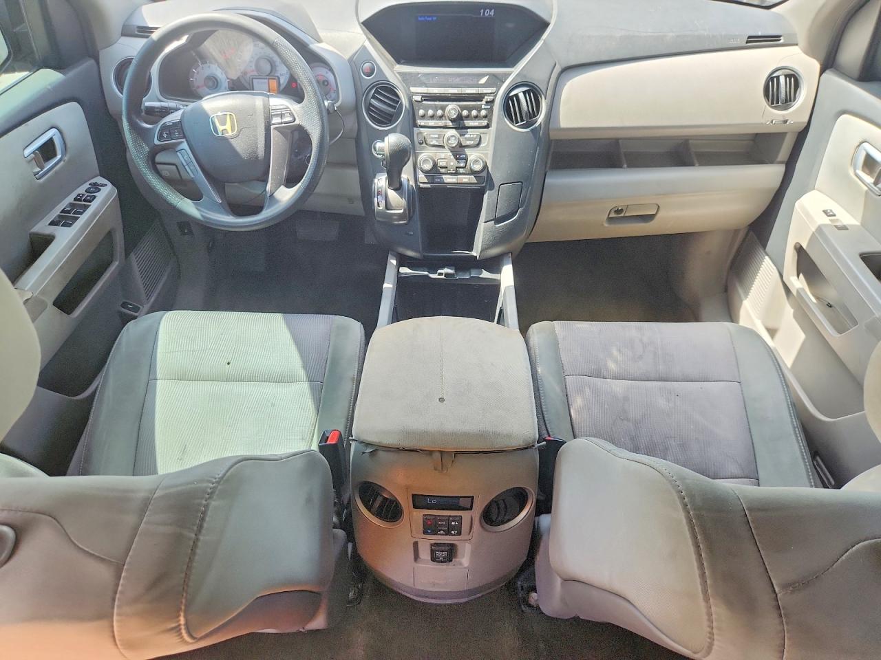 2013 HONDA PILOT