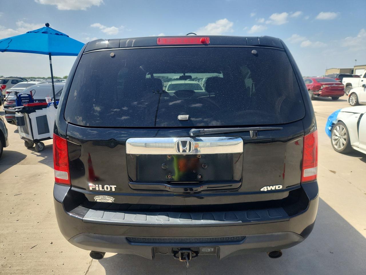 2013 HONDA PILOT
