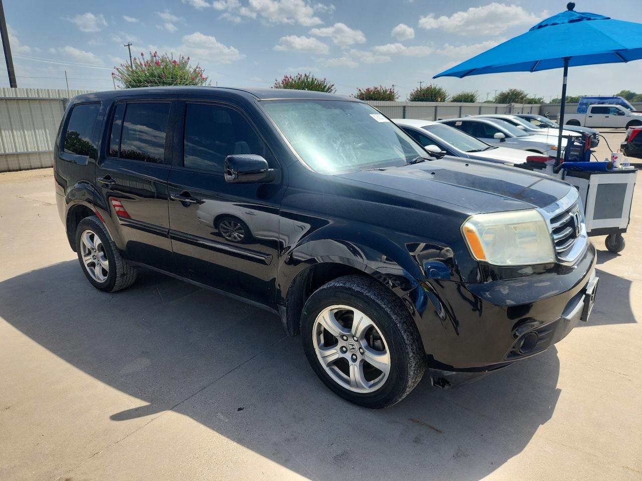 2013 HONDA PILOT