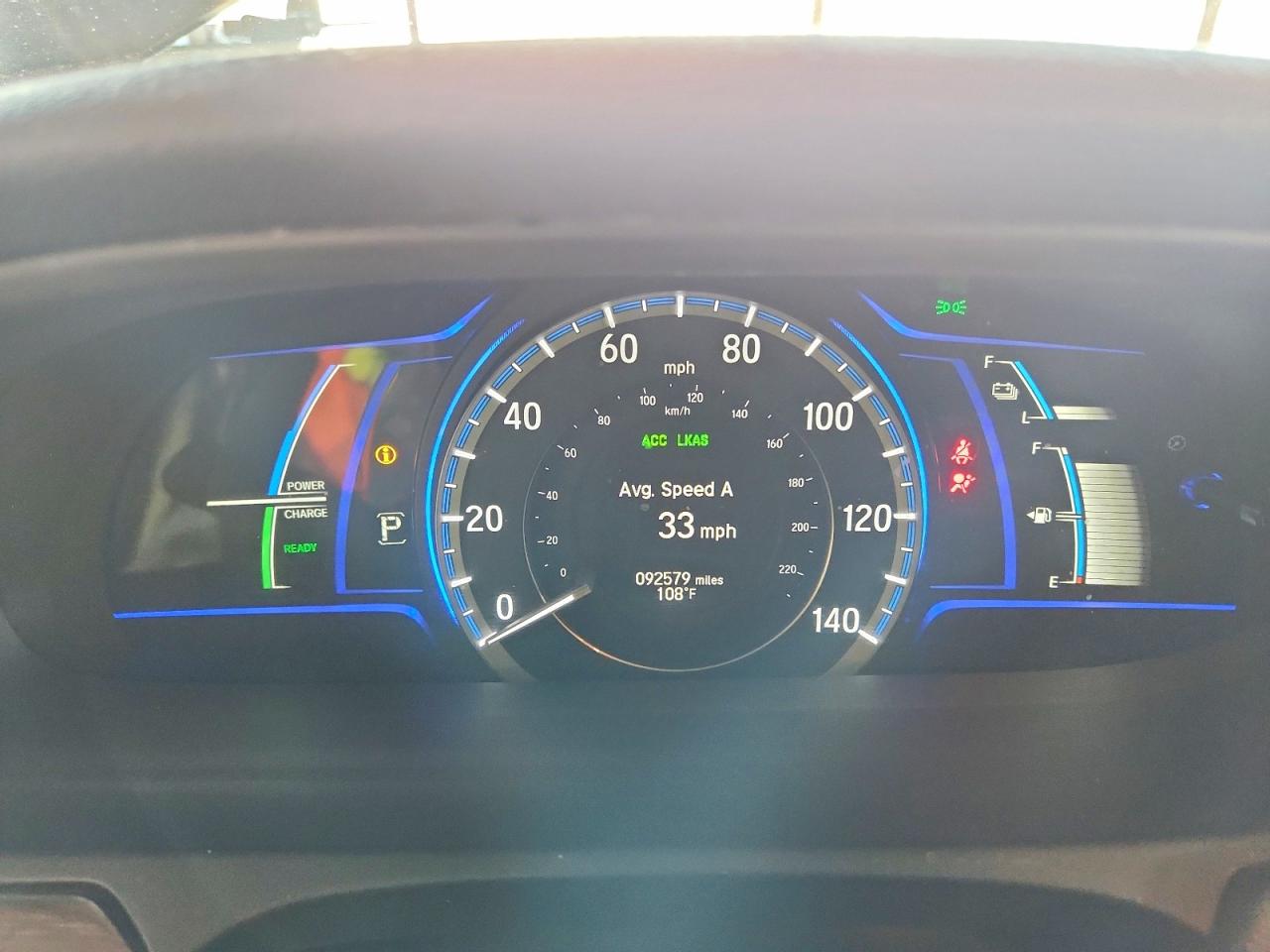 2017 HONDA ACCORD