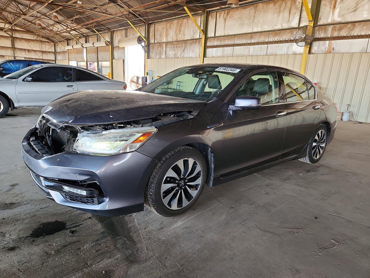 2017 HONDA ACCORD