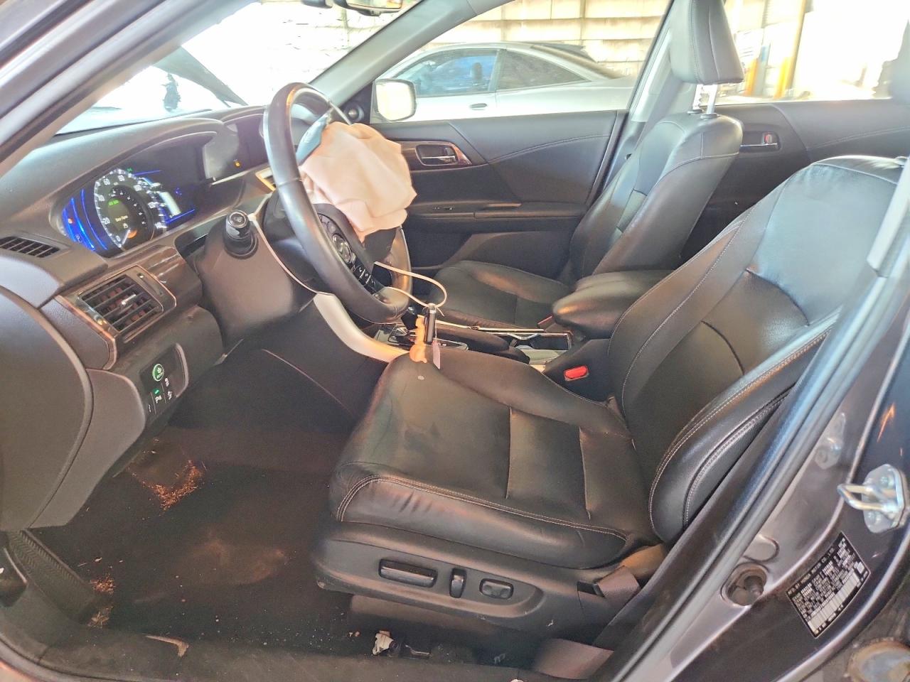 2017 HONDA ACCORD