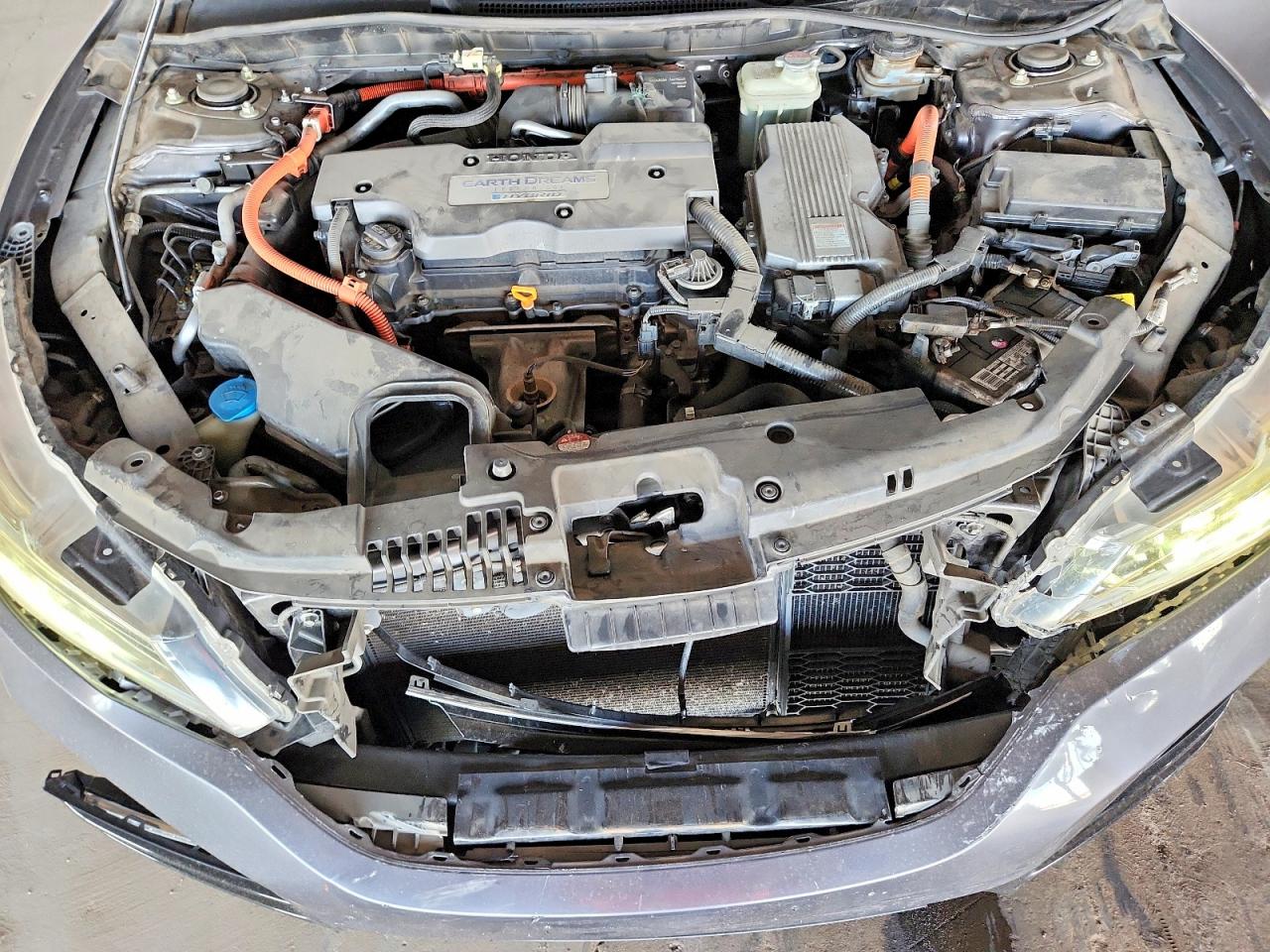 2017 HONDA ACCORD