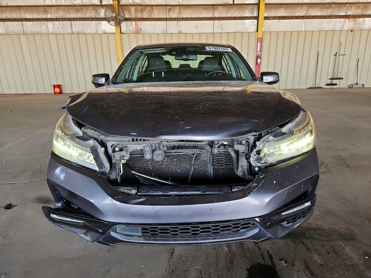 2017 HONDA ACCORD