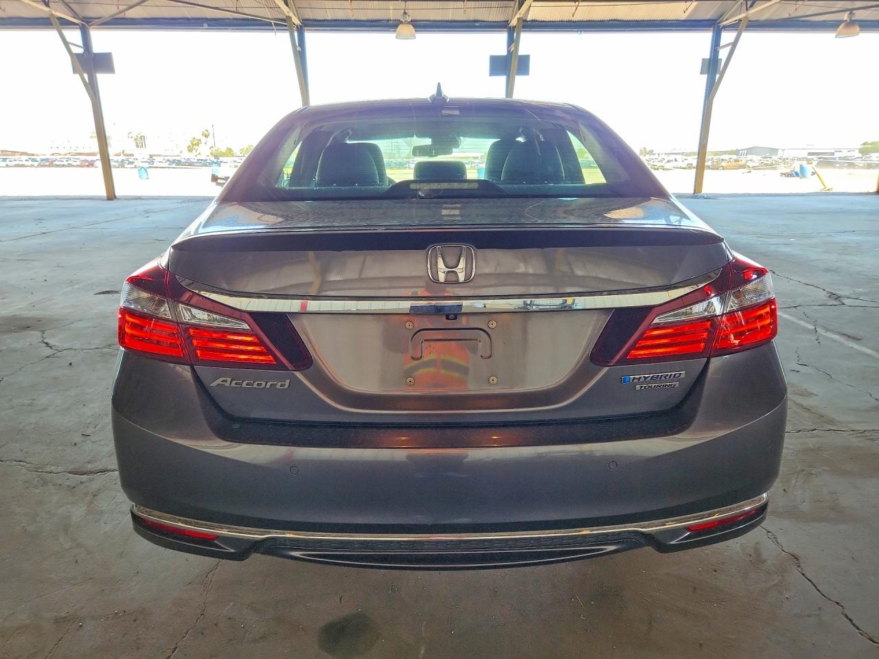 2017 HONDA ACCORD