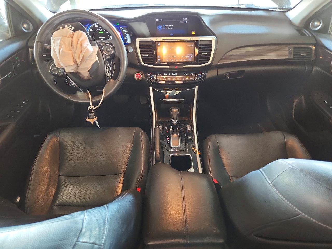 2017 HONDA ACCORD