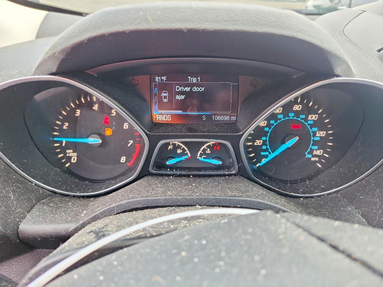2014 FORD ESCAPE