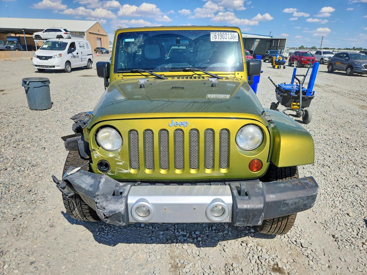 2008 JEEP WRANGLER