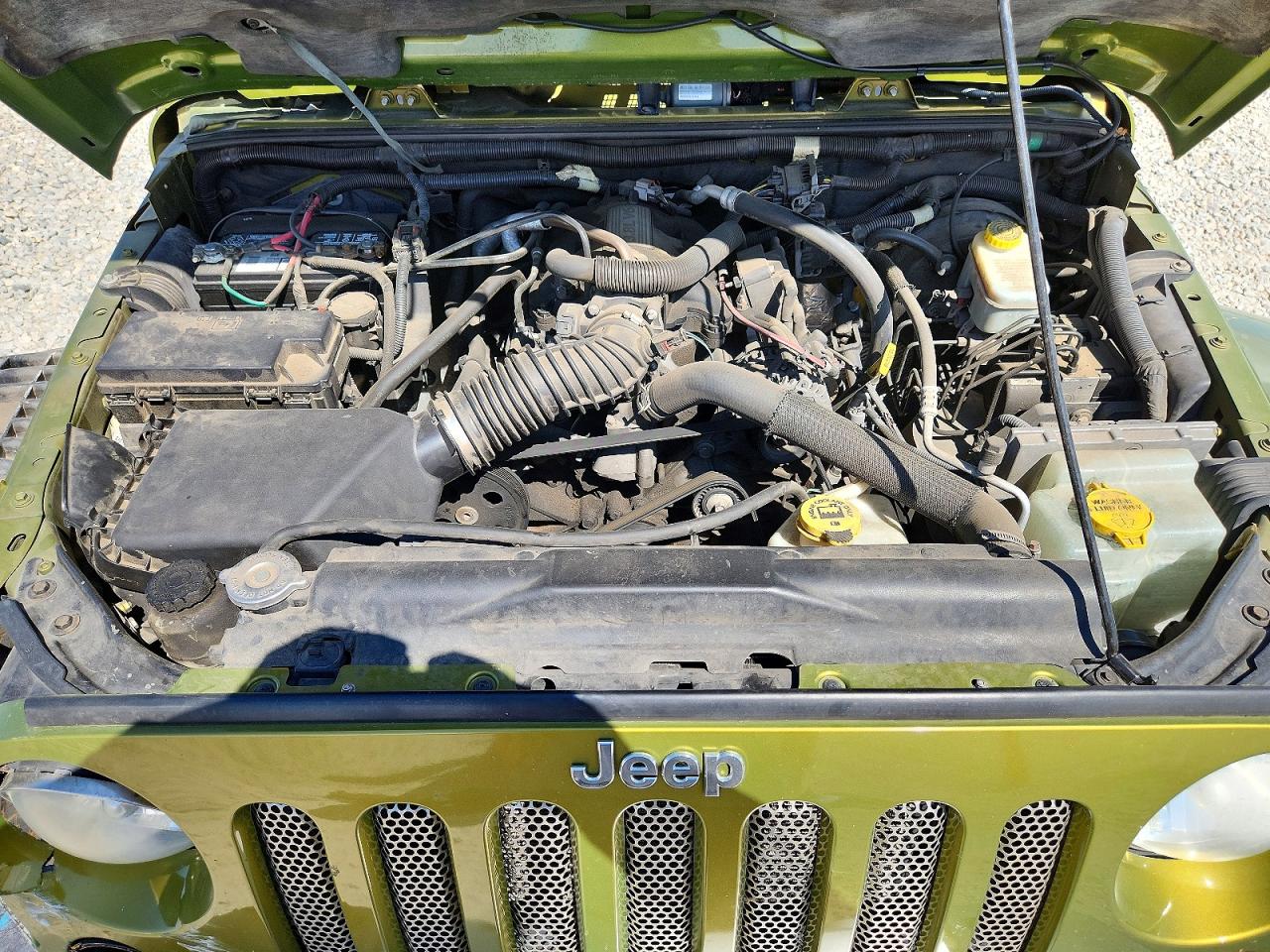 2008 JEEP WRANGLER