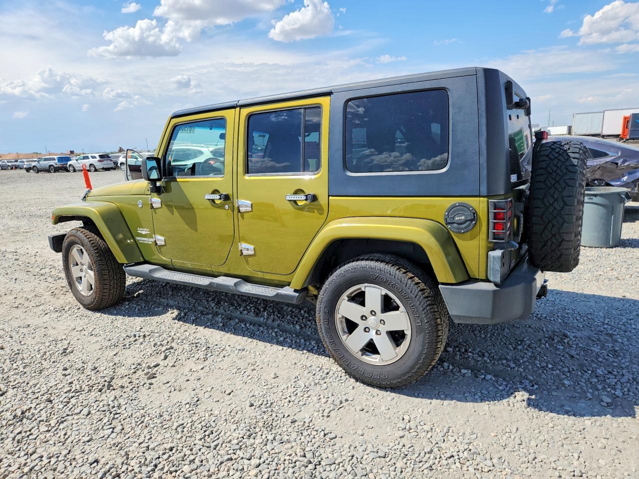 2008 JEEP WRANGLER