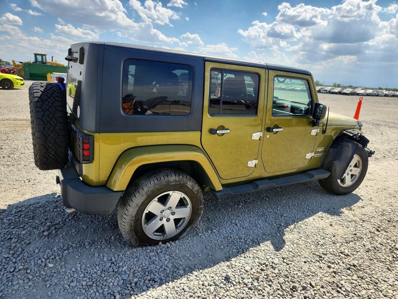2008 JEEP WRANGLER