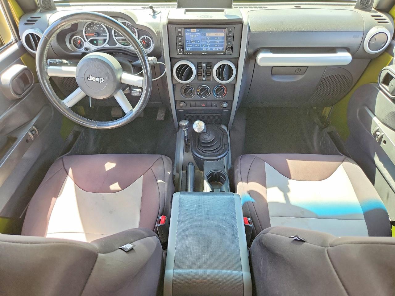 2008 JEEP WRANGLER