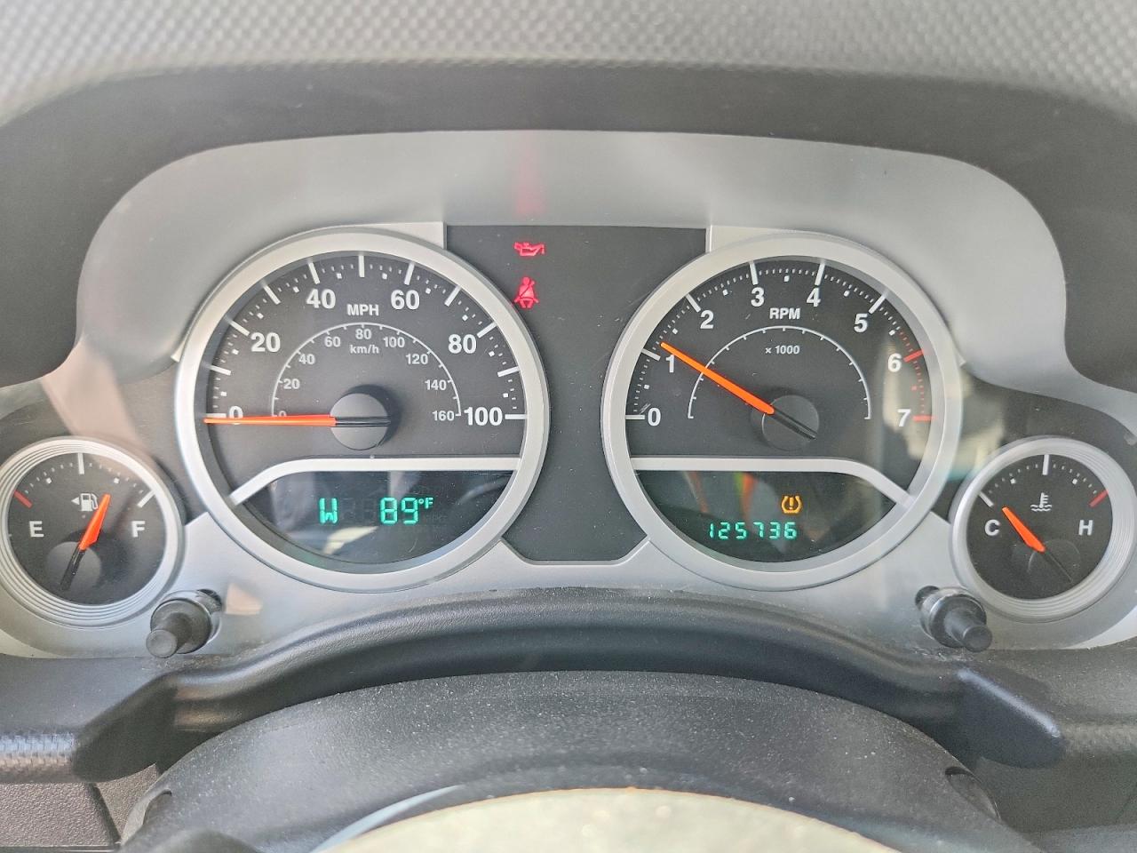 2008 JEEP WRANGLER