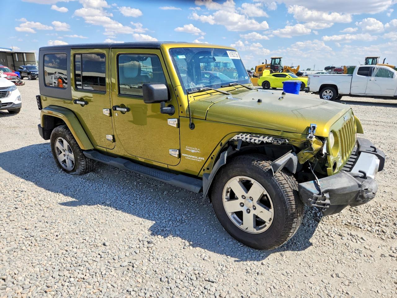 2008 JEEP WRANGLER