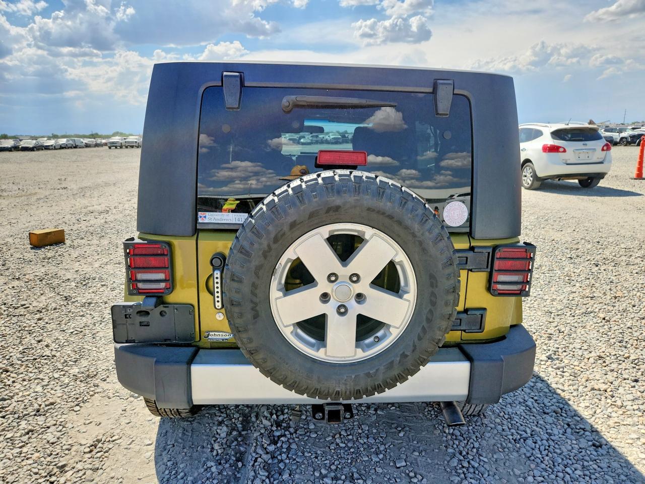 2008 JEEP WRANGLER