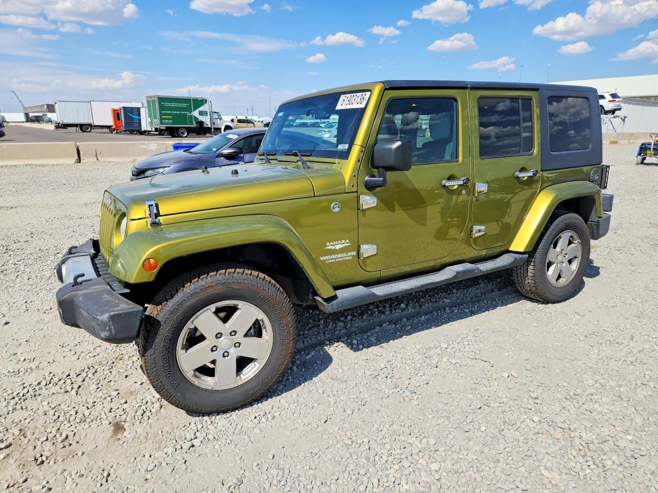2008 JEEP WRANGLER
