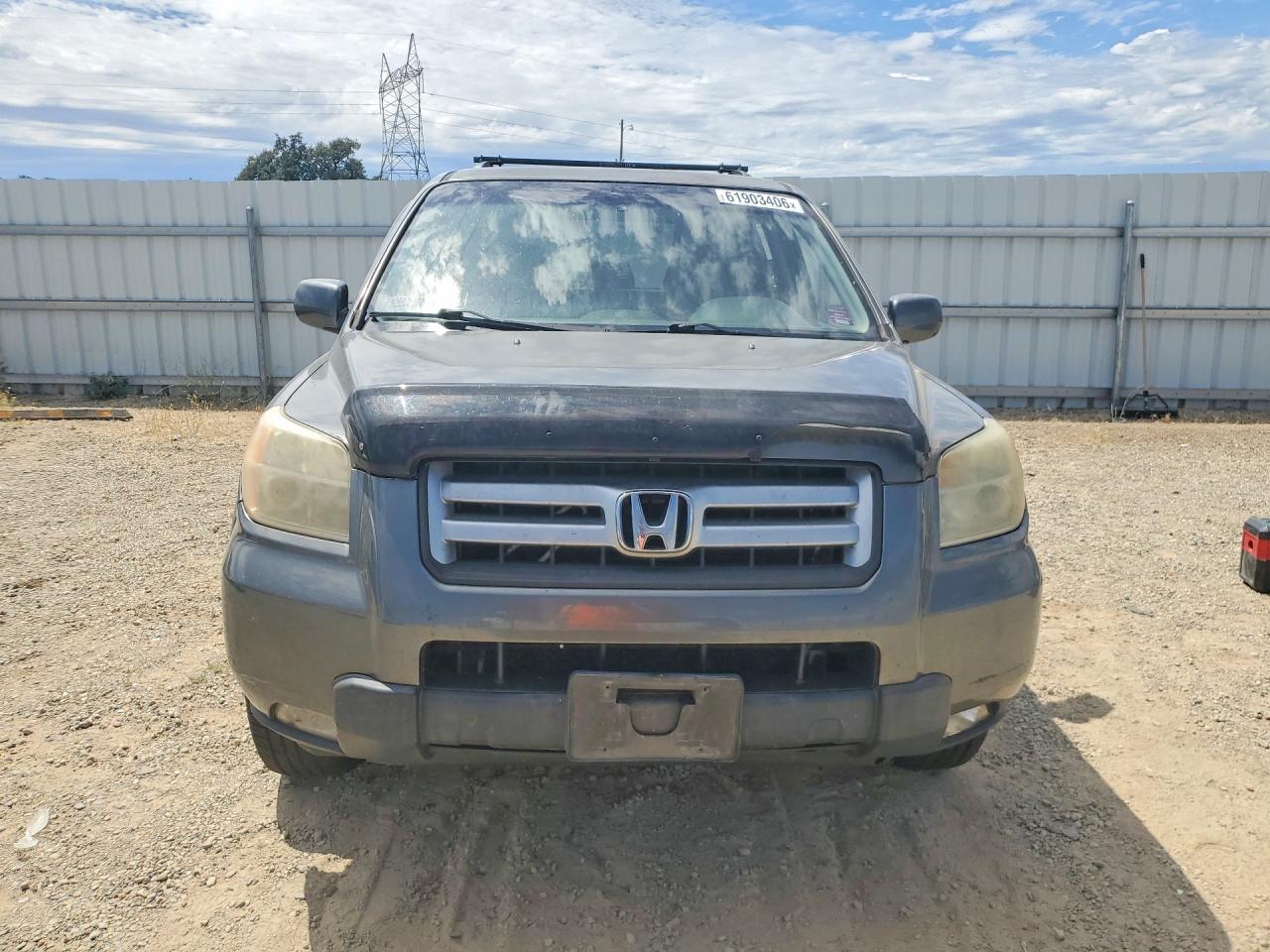 2007 HONDA PILOT