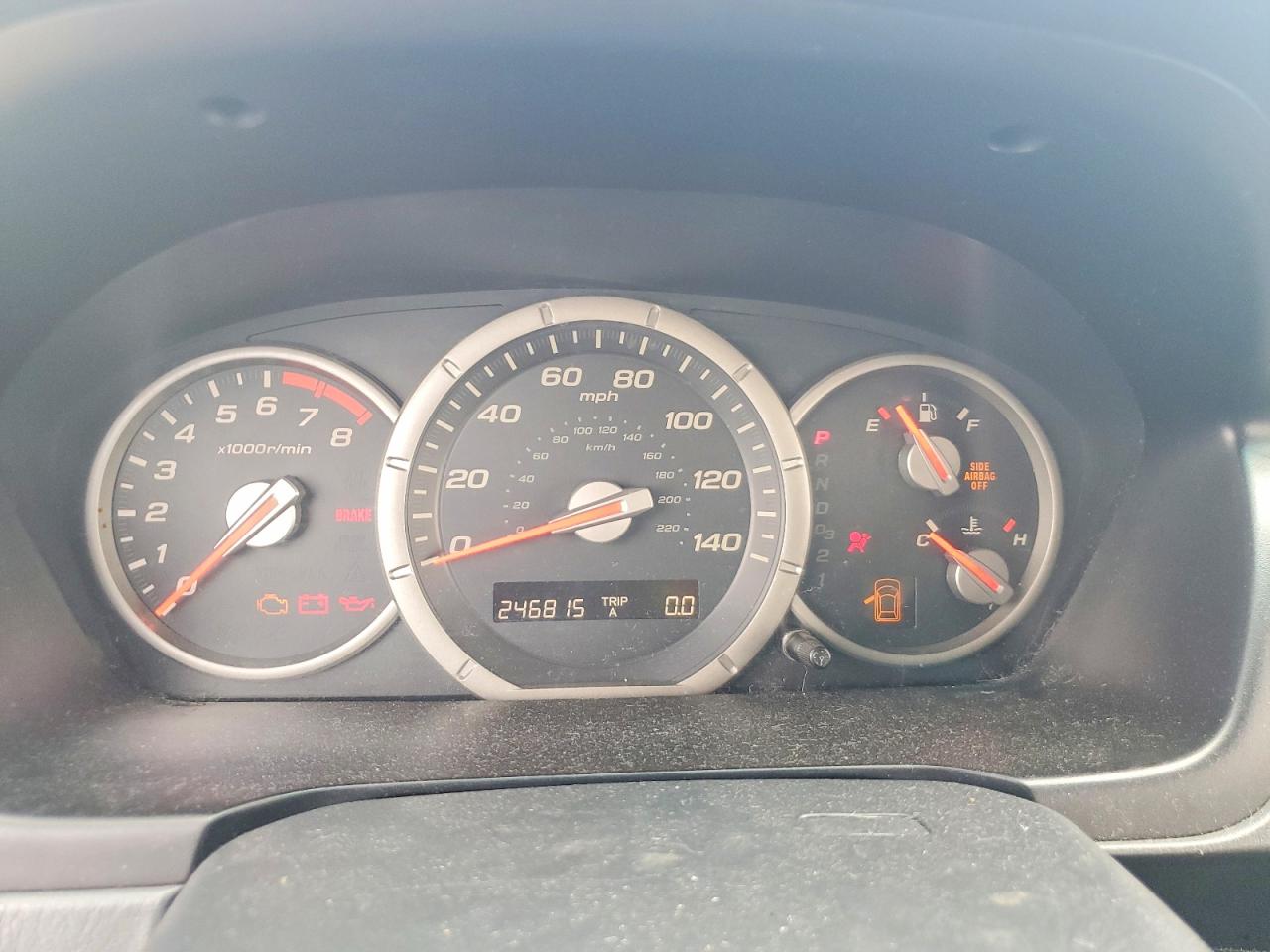 2007 HONDA PILOT