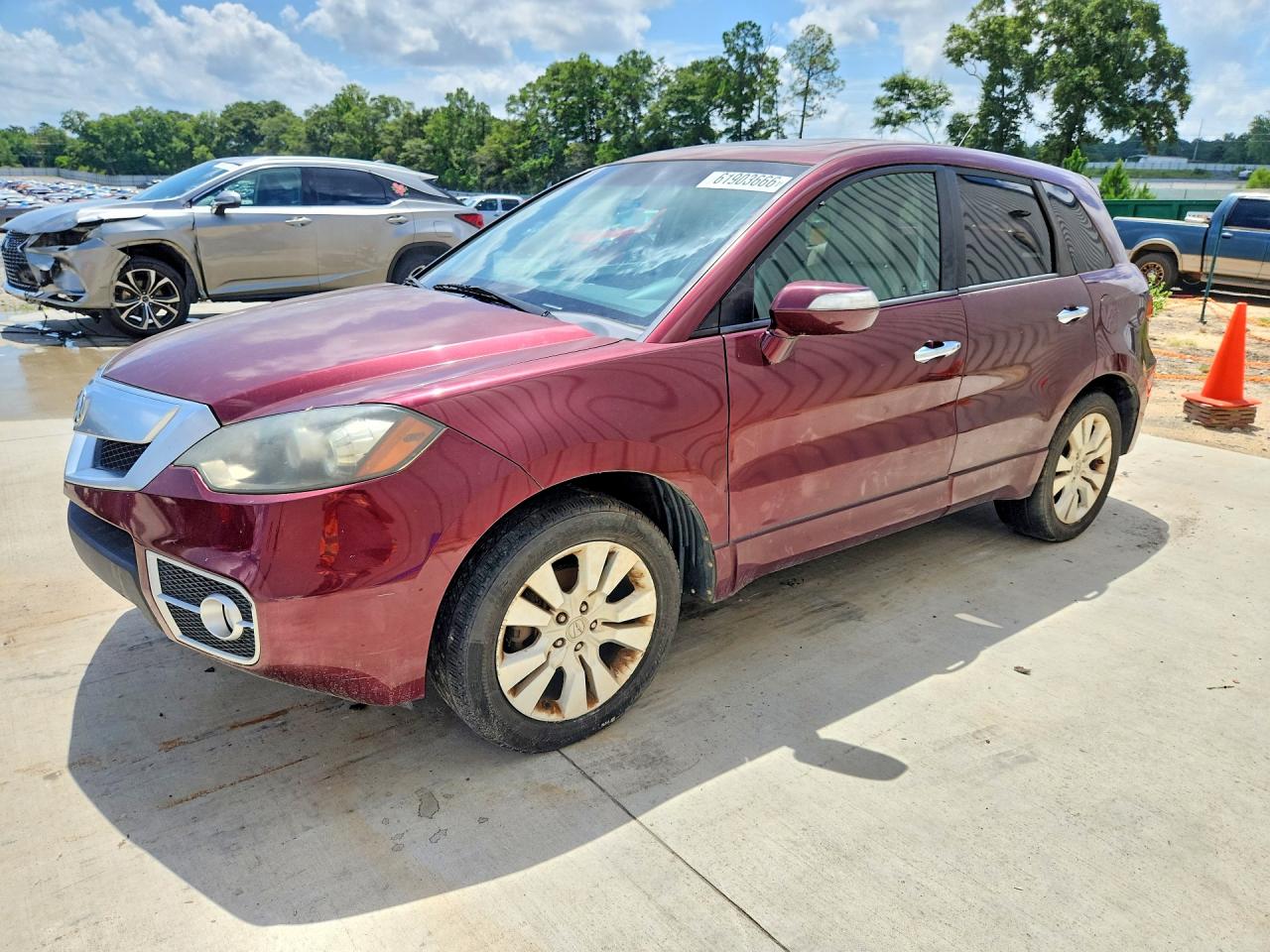 2010 ACURA RDX