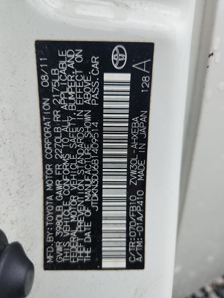 2011 TOYOTA PRIUS