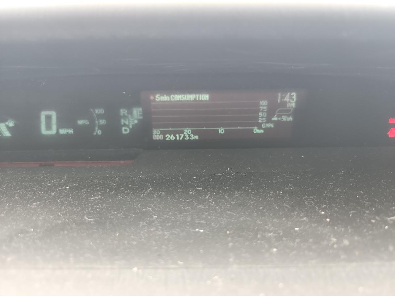 2011 TOYOTA PRIUS
