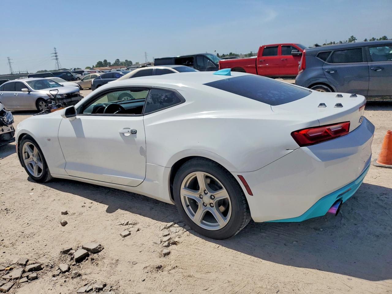 2018 CHEVROLET CAMARO