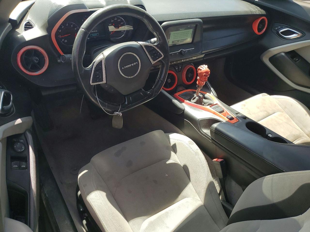 2018 CHEVROLET CAMARO