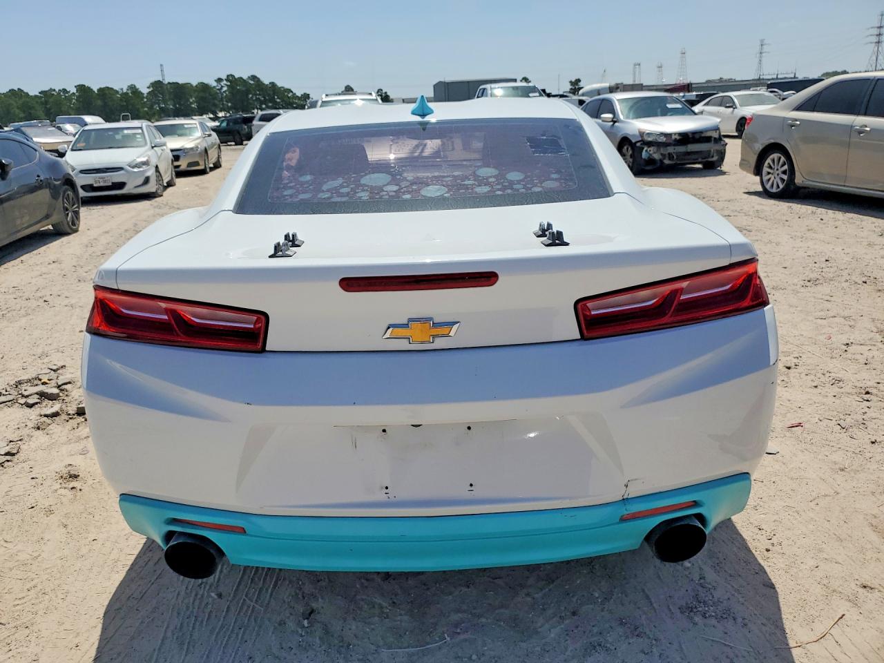 2018 CHEVROLET CAMARO