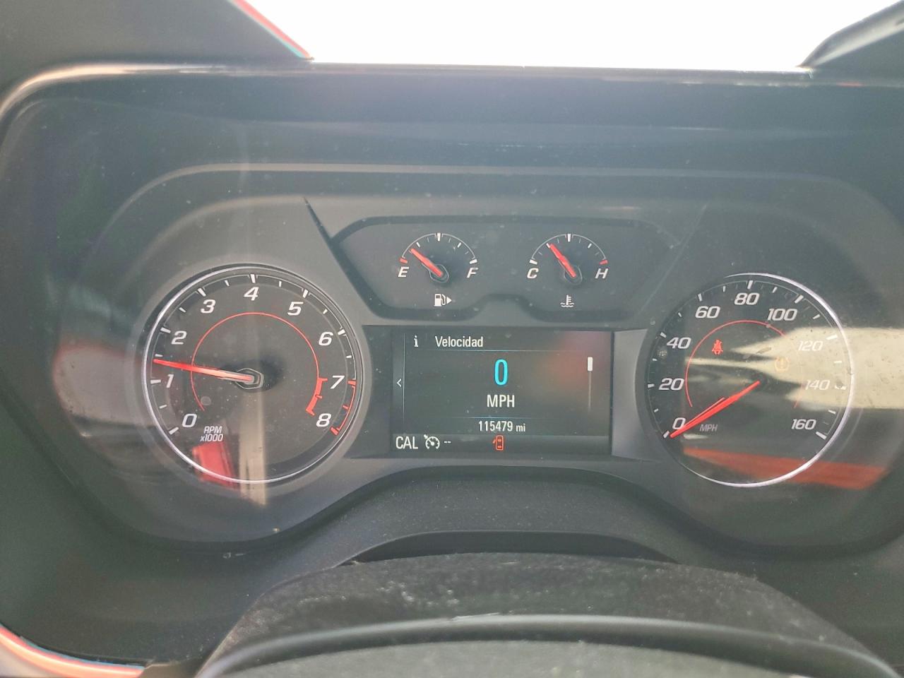 2018 CHEVROLET CAMARO
