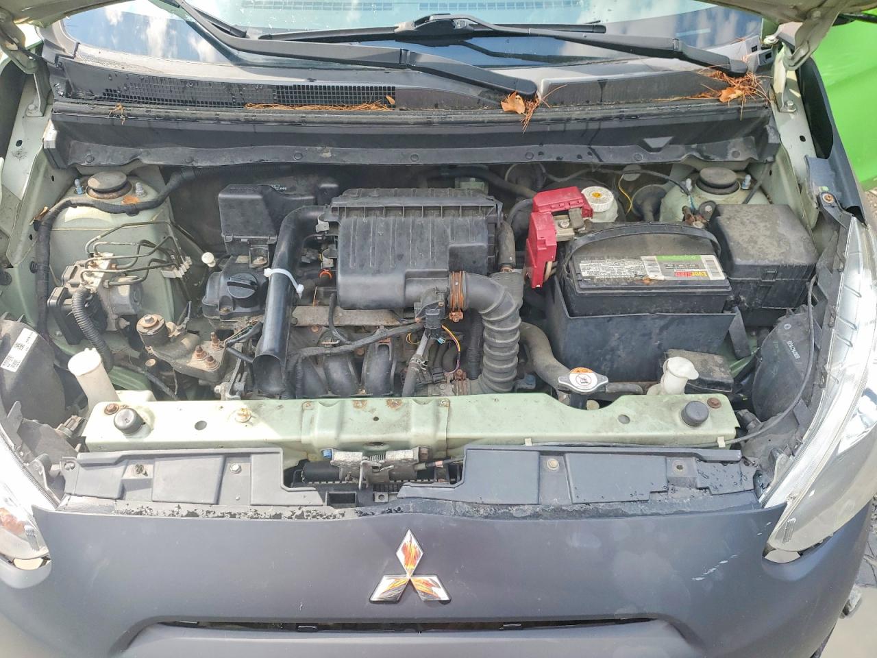 2014 MITSUBISHI MIRAGE