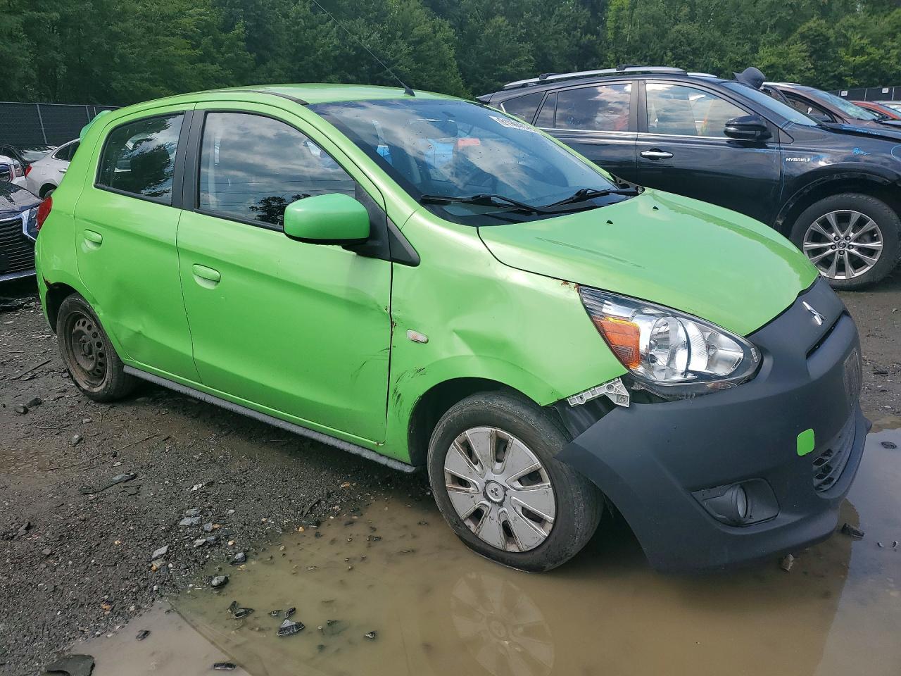 2014 MITSUBISHI MIRAGE