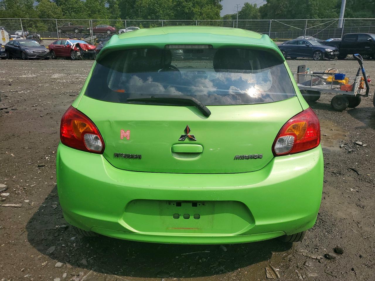 2014 MITSUBISHI MIRAGE