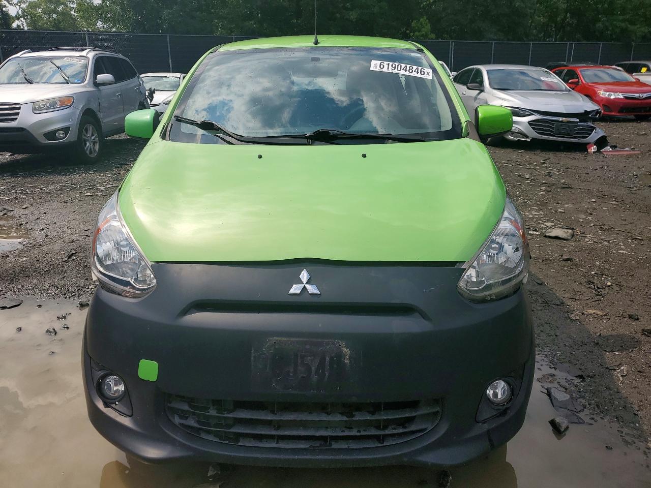 2014 MITSUBISHI MIRAGE