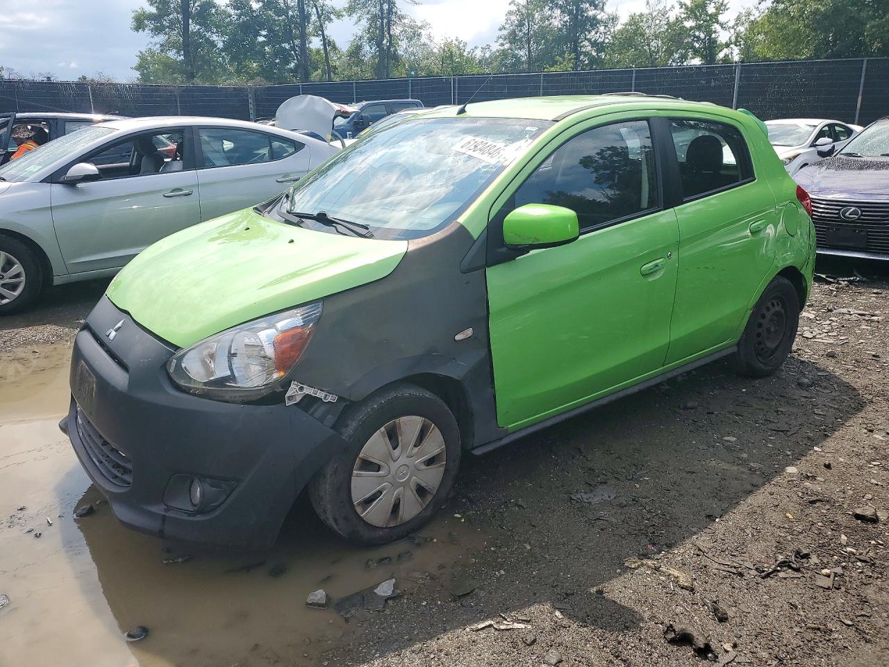 2014 MITSUBISHI MIRAGE