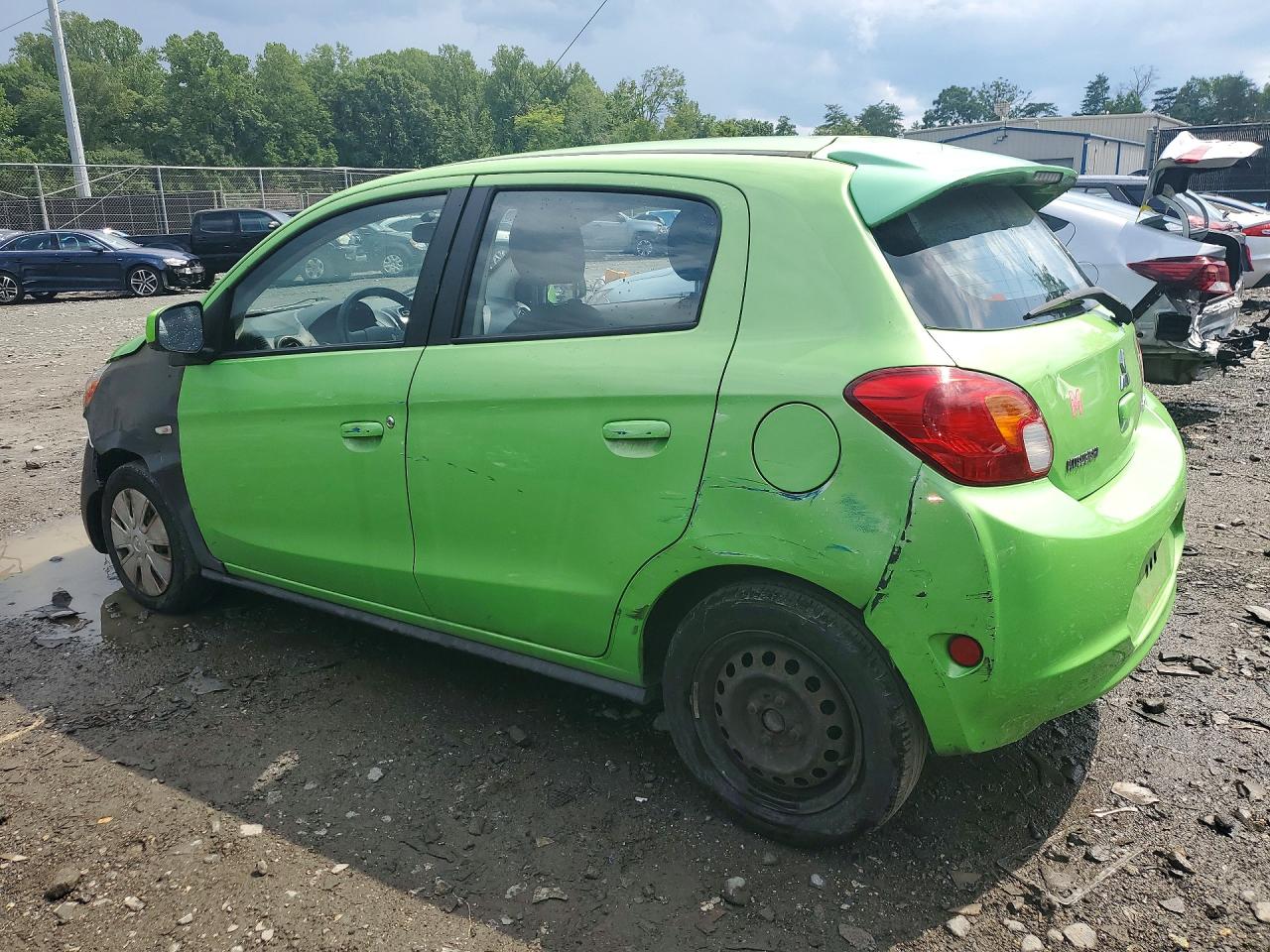 2014 MITSUBISHI MIRAGE