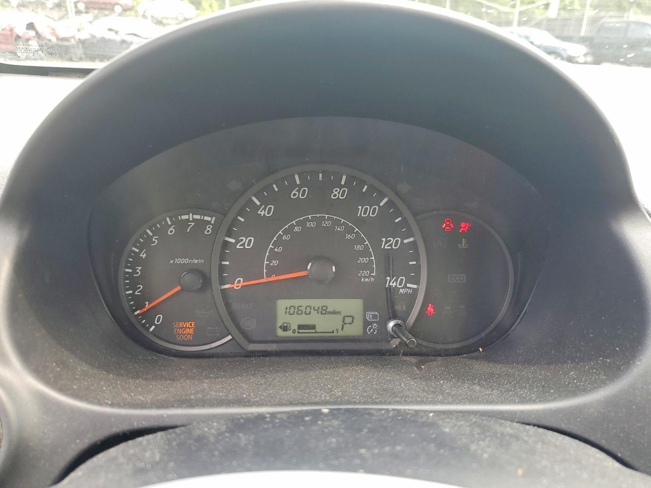 2014 MITSUBISHI MIRAGE