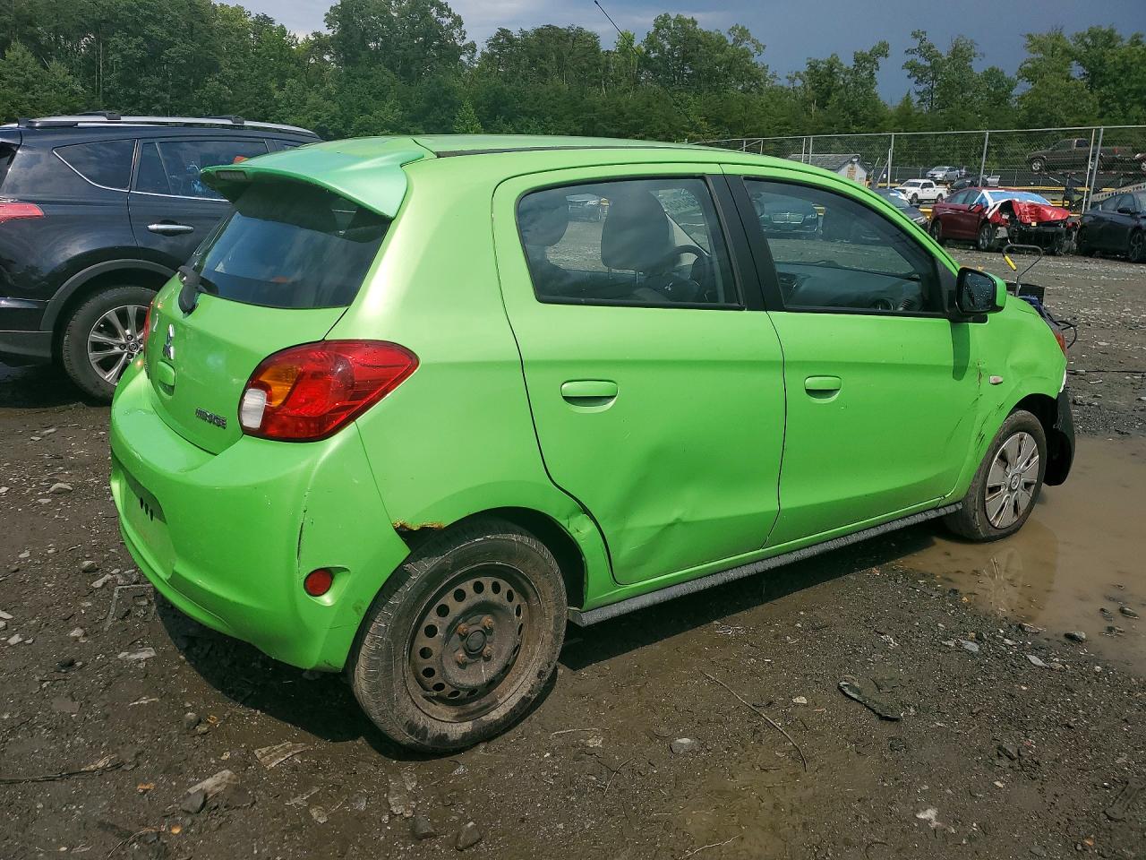 2014 MITSUBISHI MIRAGE