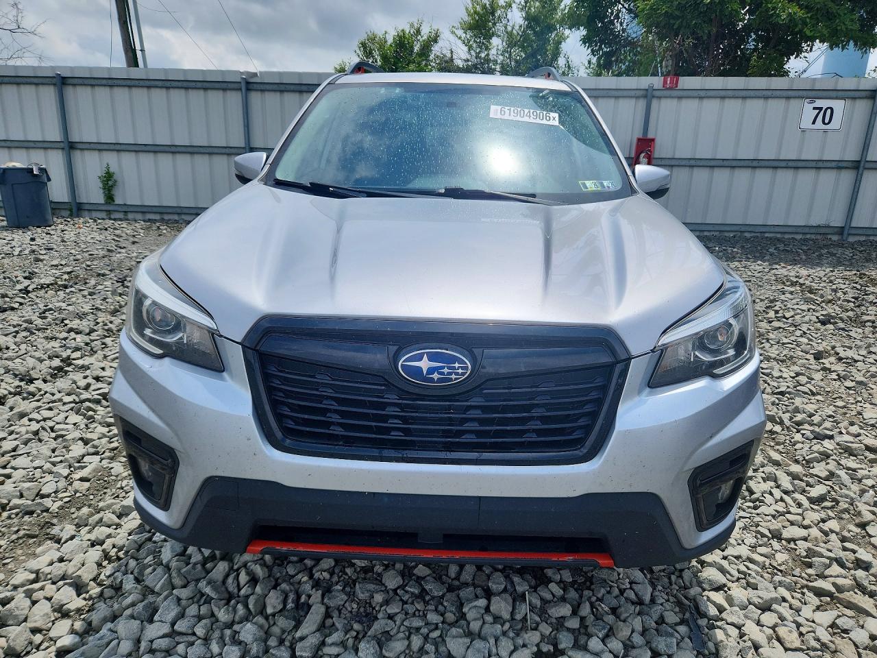 2019 SUBARU FORESTER