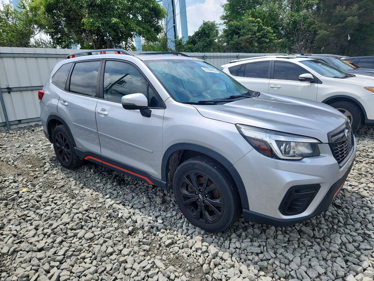 2019 SUBARU FORESTER