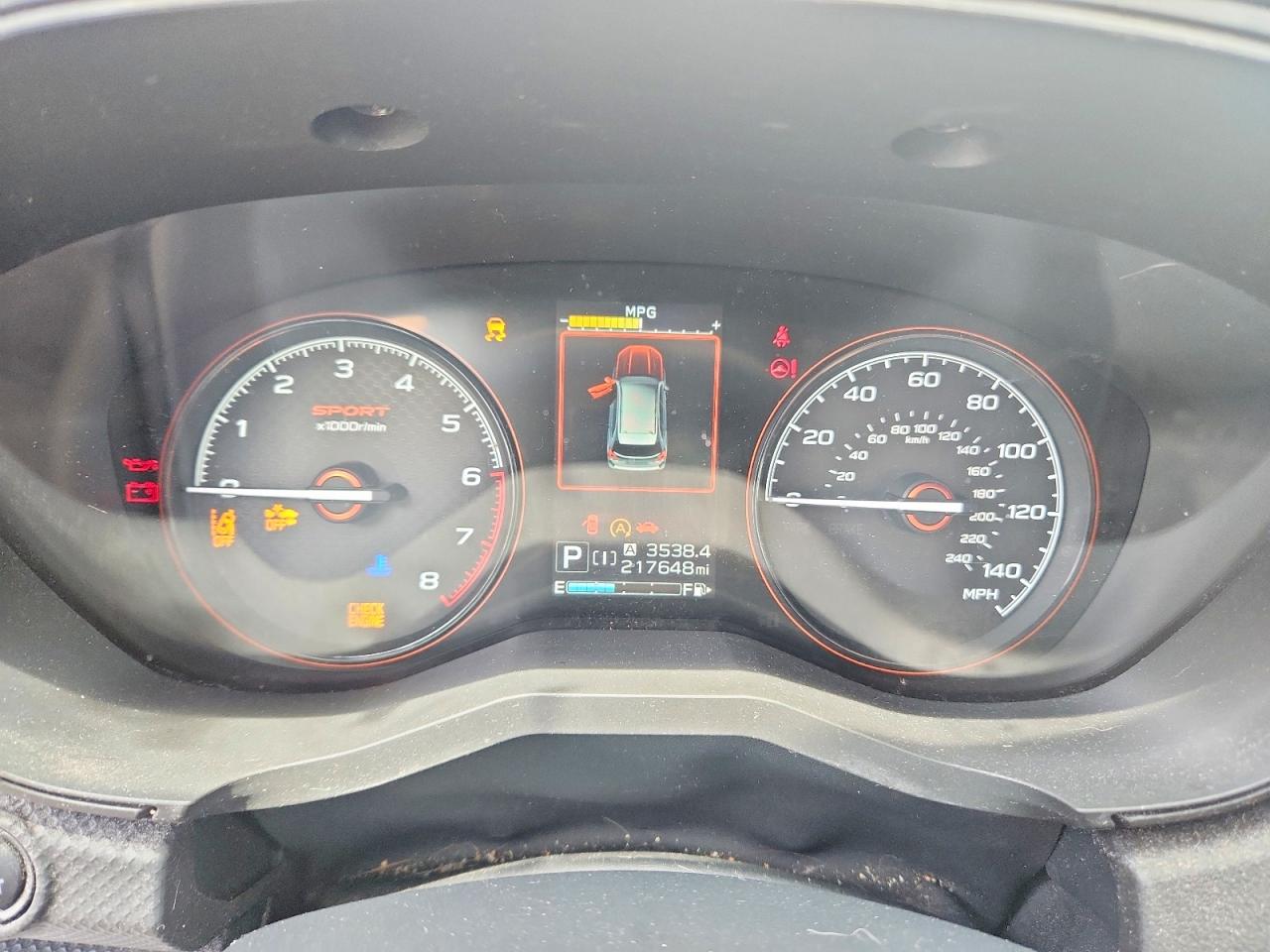 2019 SUBARU FORESTER