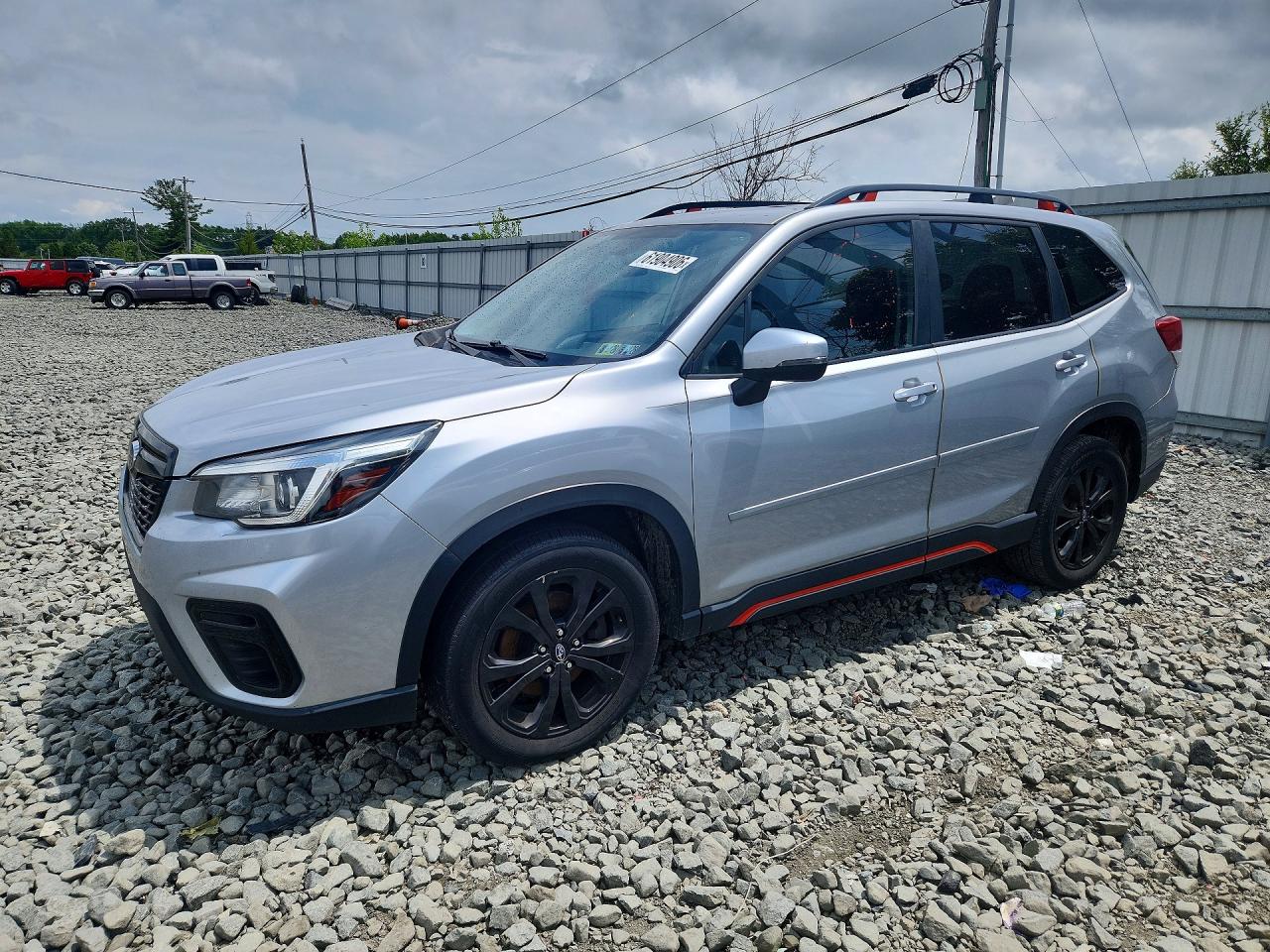 2019 SUBARU FORESTER