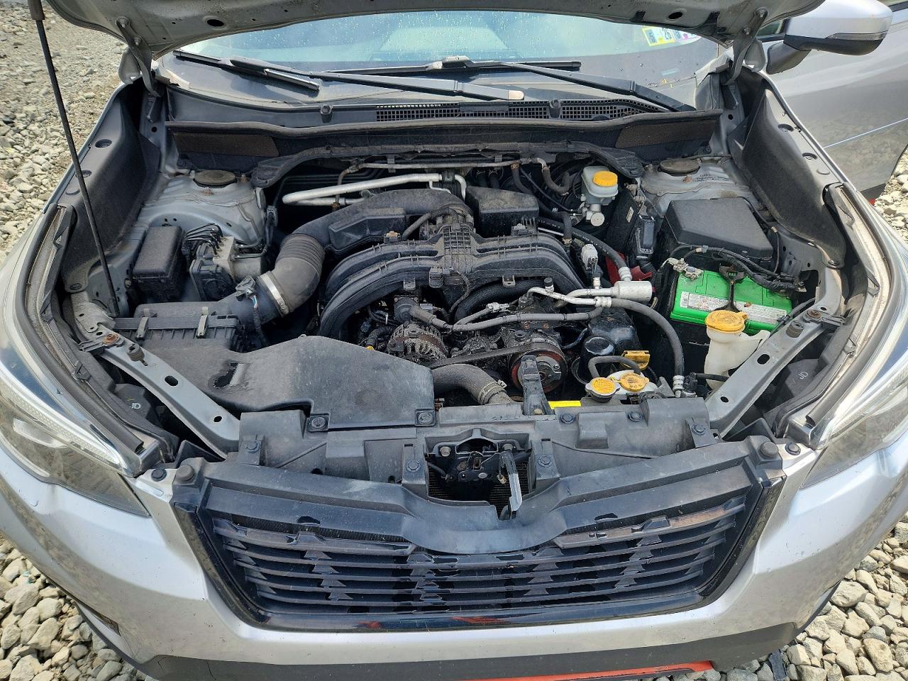 2019 SUBARU FORESTER