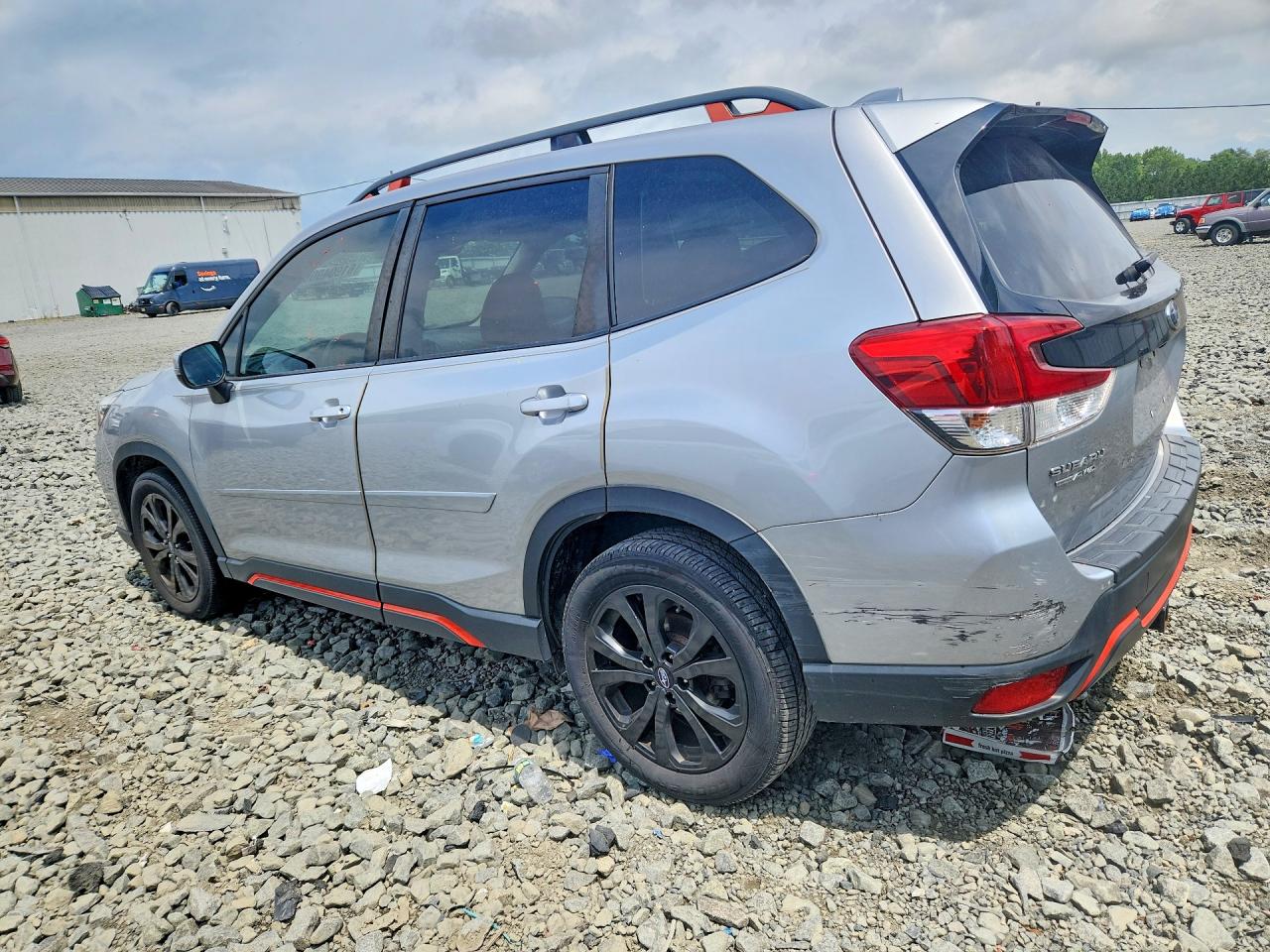 2019 SUBARU FORESTER