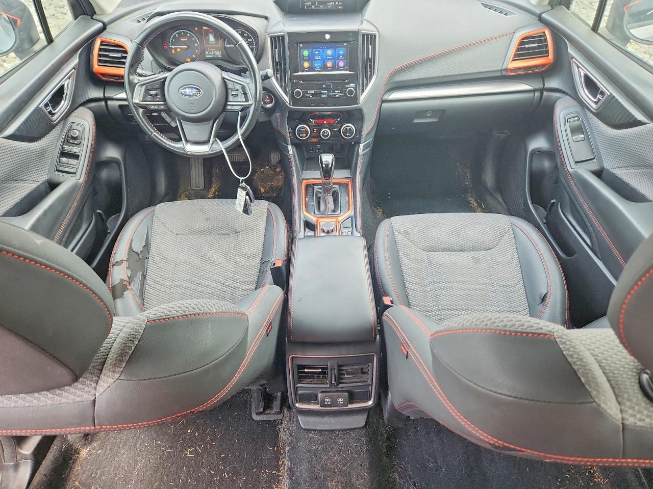 2019 SUBARU FORESTER